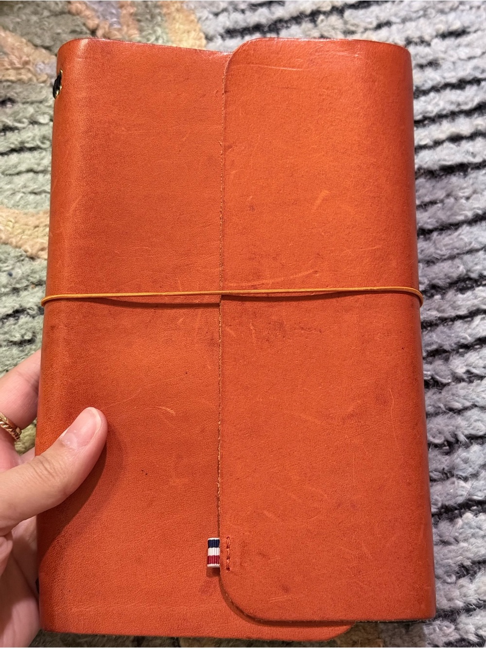 Louis Carmen leather journal
